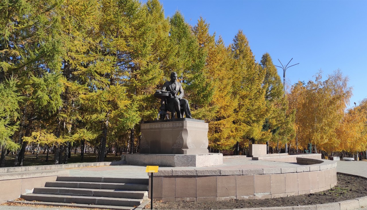 Ахмет Байтұрсыновтың ескерткіші
